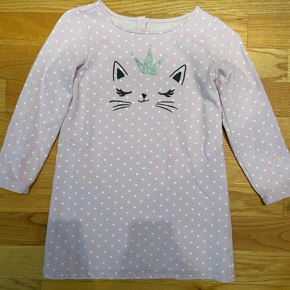 Girls Sweater Dress